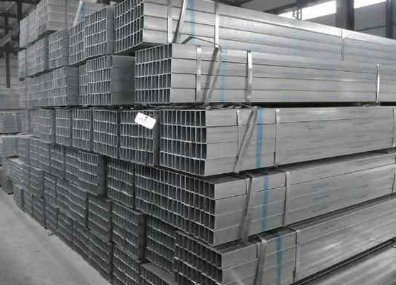 黑河镀锌矩形管