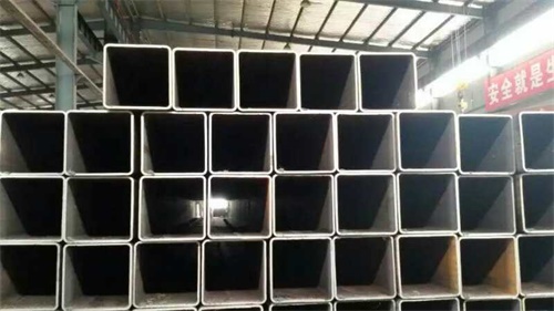 黑河Q355B无缝方管厂家供应