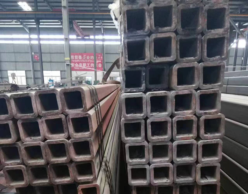 黑河Q345C无缝方管 耐低温 户外工程专用 材质达标
