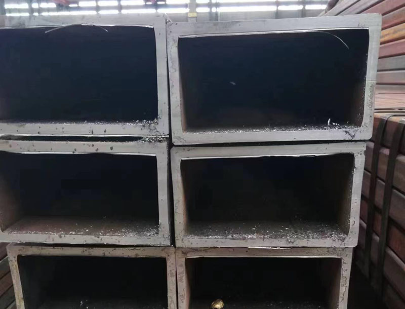 黑河防锈改良Q355B无缝方管 可做防腐处理