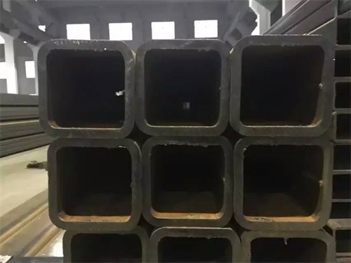 黑河汽车专用无缝方管 车架底盘结构管材