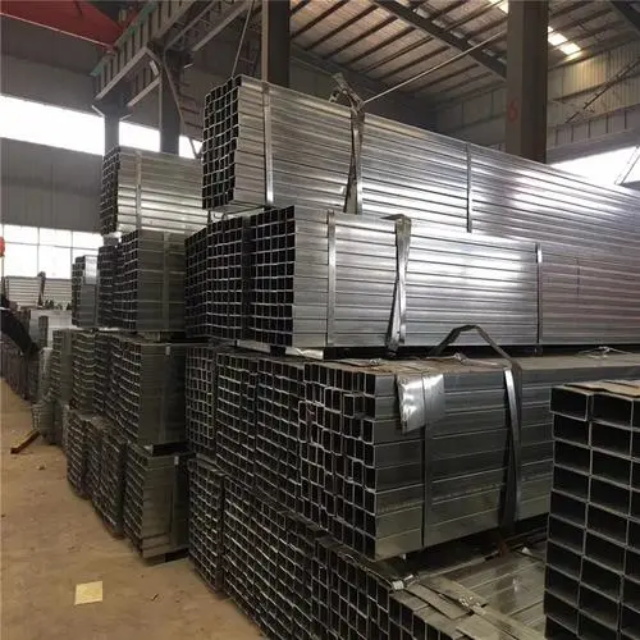 黑河Q355B光亮方管 冷拉精加工高精度矩形管材